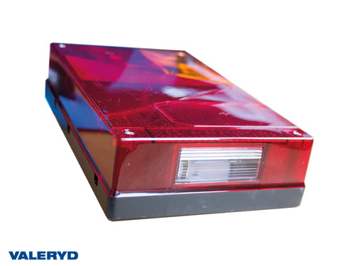 Tail light Aspöck Multipoint 1 Left 240x140x52 cable entry at the rear  [3010145]