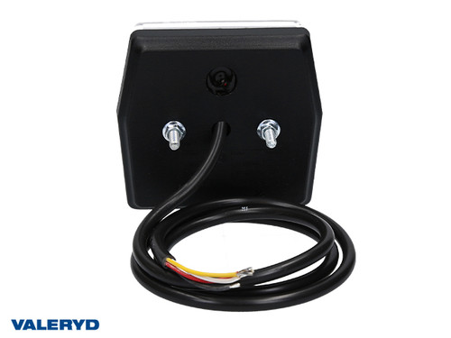 LED Reversing right/left 99,7x92,7x30, 1,0m cable,  cc=45mm 