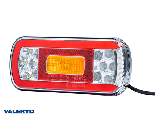 LED Tail light SCANDI-130 L 220x100x50,5mm 12-24V incl. 1m Cable [3010180]
