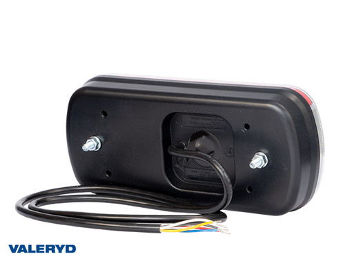 LED Tail light SCANDI-130 L 220x100x50,5mm 12-24V incl. 1m Cable [3010180]