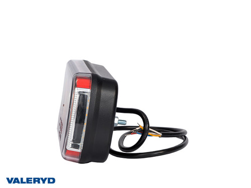 LED Tail light SCANDI-130 L 220x100x50,5mm 12-24V incl. 1m Cable [3010180]