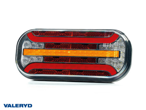 LED Tail light SCANDI-230 Right/Left 214,3x94,3x37,7 12-36V incl. 1 m cable [3010215]