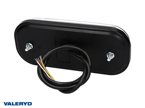 LED Tail light SCANDI-230 Right/Left 214,3x94,3x37,7 12-36V incl. 1 m cable [3010215]