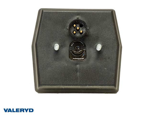 LED Tail light SCANDI-122 Right/Left 99.5x93x39.5; 12-24 V Bayonet connection (2 pack) [3010226]