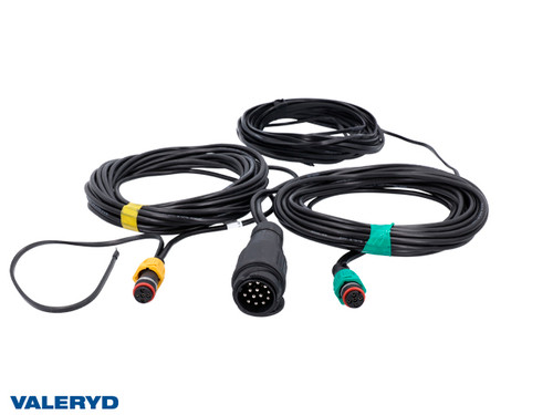 Main cable 13-pin, 11.5 m + 2x8.1 m