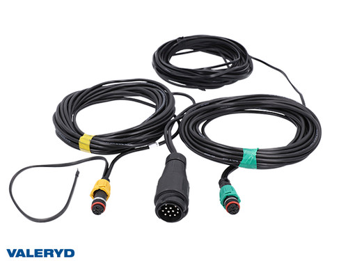 Main cable 13-pin, 11.5 m + 2x8.1 m