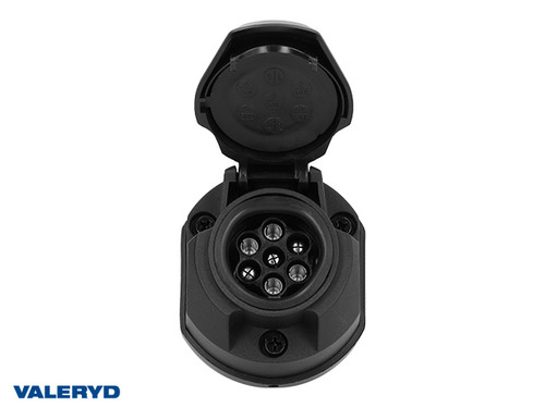 Electrical socket 7-pin for trailer [3099017]