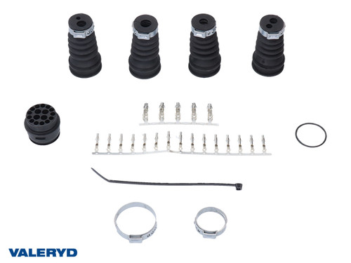 Bayonet Aspöck for ASS3 17 pin. female [3102009]