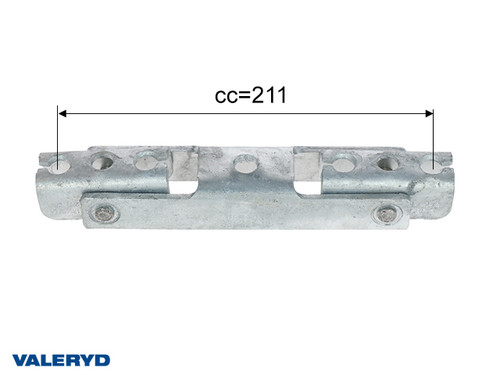 Equalizing yoke AL-KO for wire with crimped dome/ball nut, Bogie  [1469008]