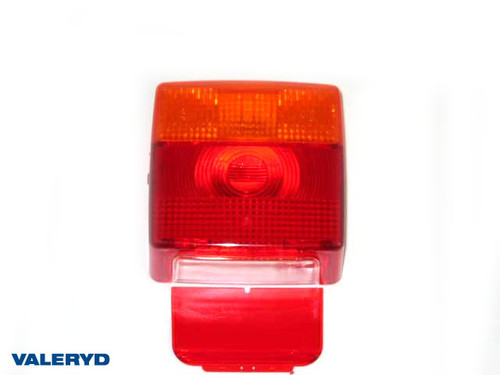 Spare lens Talmu/Jokon tail light 100x98x55 (for 3010005)