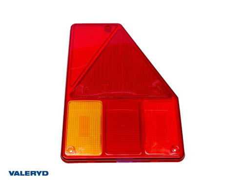 Spare lens Aspöck Earpoint I Tail light Right 180x255x83 with triangle reflector (for 3010057) [3120057]