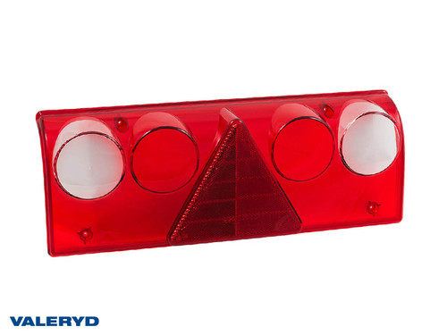 Spare lens Aspöck Europoint II R/L 426x154x66mm [3125000]