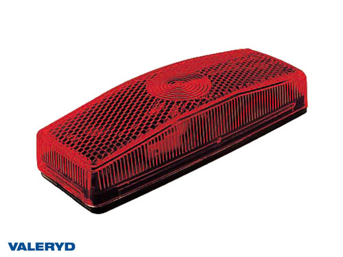 Position light Ajba 111x42x28 red with reflector 