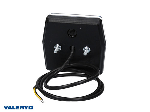 LED Indicators & Position light 99,7x92,7x30 yellow/white, cable 1m , CC=45mm [3150020]