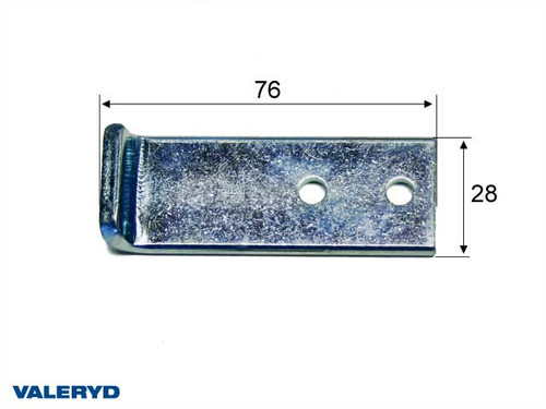 Locking catch long , hasp 76x28 for 6429503 [6429505]