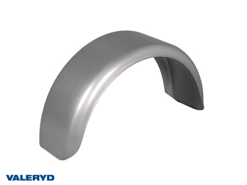 Mudguard Galvanised sheet metal B200 H345 L660 [6569019]