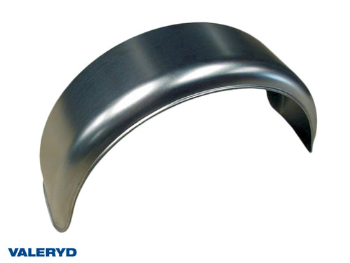 Mudguard Galvanised sheet metal B200 H345 L660 [6569019]