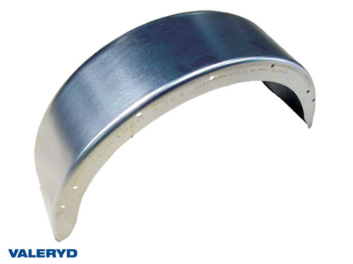 Mudguard Galvanised sheet metal B200 H415 L750