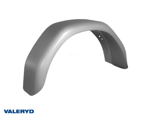 Mudguard Galvanised sheet metal B200 H390 L760 [6569021]