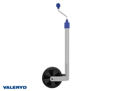 Jockey wheel Ø48 mm Plastic rim. Solid rubber wheel 220x70mm. Support load 150kg [6659045]