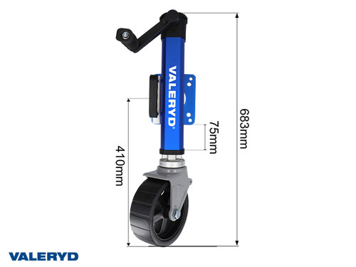 Trailer jack Valeryd PRO   71x29,5x16,5cm Sup.load 725 Kg  [6659050]