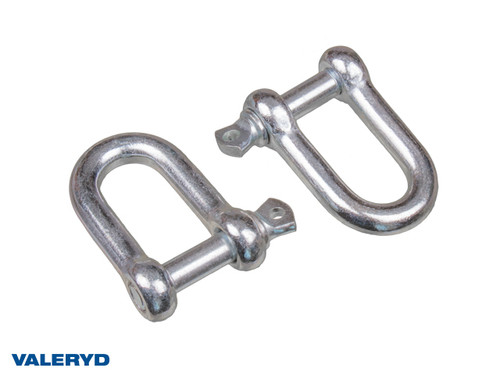 Shackle M5 galvanized (2 pack) [6729020]