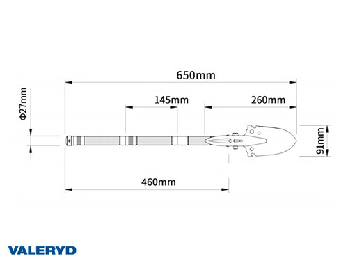 Multi-Tool Grim 650x91 mm