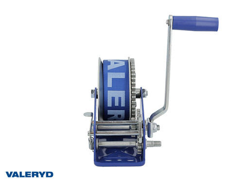 Vitlo VALERYD cinkovano 2500lbs/1100kg sa trakom 50mm x 10m