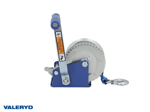 Vitlo VALERYD cinkovano 1200lbs/550kg sa trakom 50mm x 7m