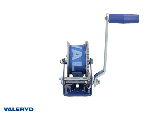 Vitlo VALERYD cinkovano 1200lbs/550kg sa trakom 50mm x 7m