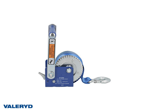 Vitlo VALERYD cinkovano 800lbs/350kg sa trakom 50mm x 7m