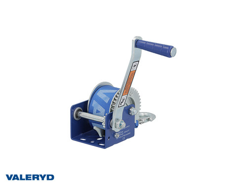 Vitlo VALERYD cinkovano 800lbs/350kg sa trakom 50mm x 7m