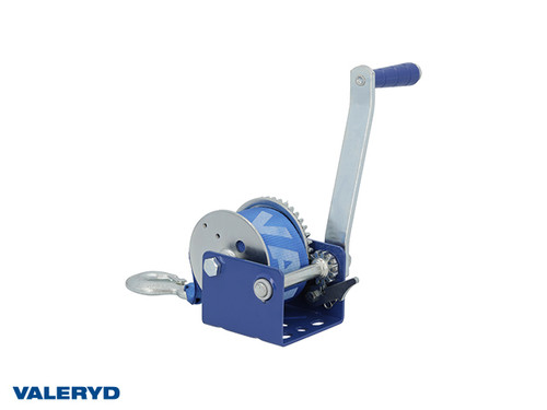 Vitlo VALERYD cinkovano 800lbs/350kg sa trakom 50mm x 7m