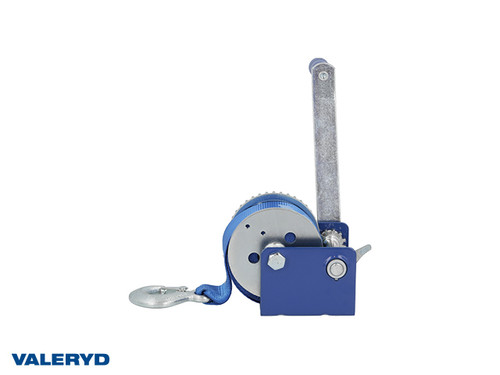 Vitlo VALERYD cinkovano 800lbs/350kg sa trakom 50mm x 7m