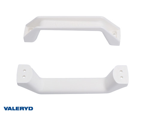 Grab handle 180x35mm white (2 pack) [6710000]