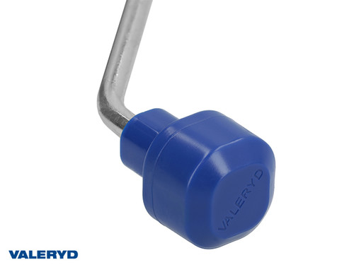 Jockey wheel Ø48 mm Metal rim. Pneumatic tyre 260x85 mm. Support load 136Kg [6658002]