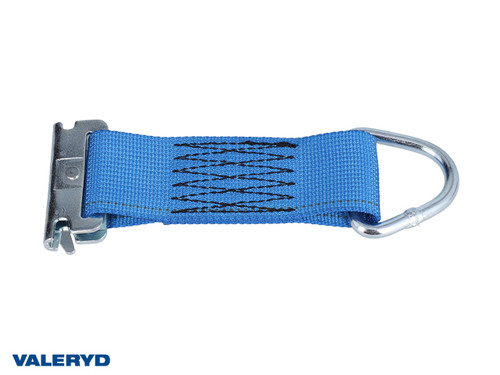 E track Tie Off  with D ring 50x152mm [6620010]