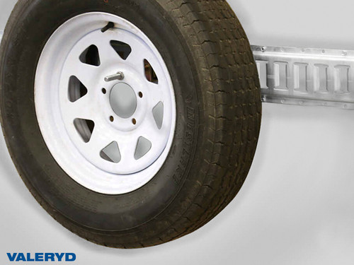 E Track Spare tire Mounting for trailers with bolt hangers [6620006]