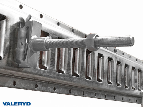 E Track Spare tire Mounting for trailers with bolt hangers [6620006]