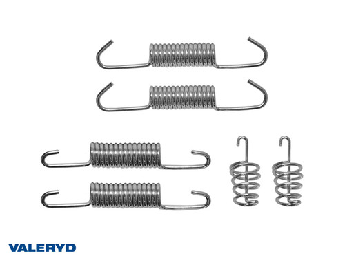 Opruga set za Knott 250x40 za 2 kotaca 