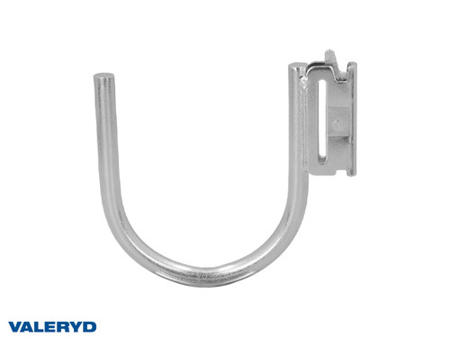 E track with J-hook 114mm [6620005]