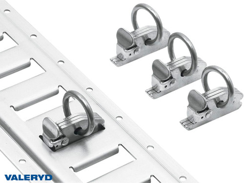 E Track E Track with circle Ring, Stainless steel [6620003]