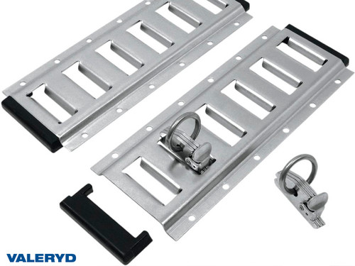 E Track E Track with circle Ring, Stainless steel [6620003]