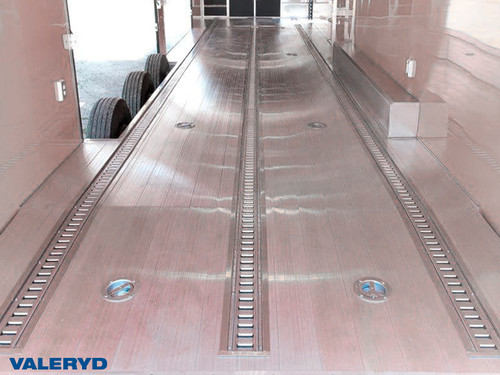 E-Track šina od čelika 152x13x0.25cm