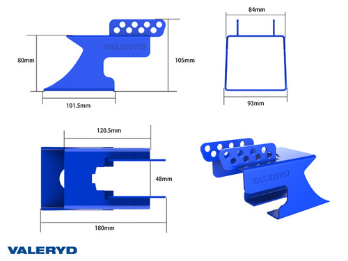 Trailer lock Universal [6689002]