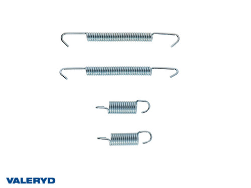 Spring set fits BPW 200x50 for 2 wheels  [4010070]