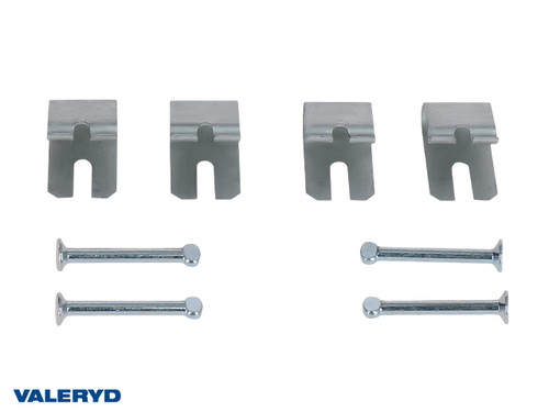 Locking pin & striker plate for 2 wheels  [4010075]