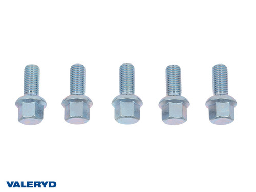 Vijak za kotač Sferični universalni. M12x1,5. Duzina navoja 25mm. Tot.duzina 44mm. Kljuc 17 (5-kom)