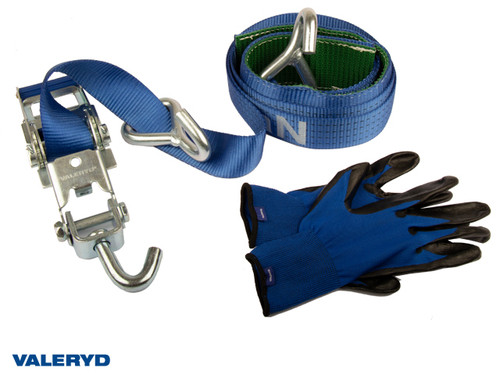 Car lashing straps 50mm. Length 2,5m. 2000 daN [6600022]