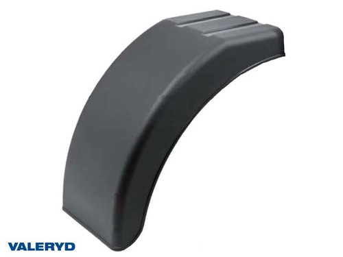 Half mudguard Plastic B220 H360 L395. 2 pcs to one side [6569028]